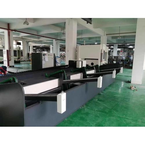 Laser Pipe And Tube Cutting Machine DFDP6016 2000W Laser pipe and tube cutting machine Manufactory