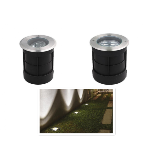 Commercial LED underground light project