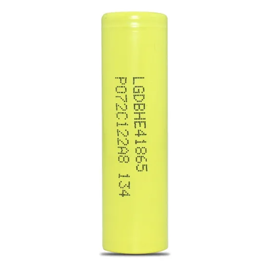 Factory Price Lg He4 18650 Battery 2500mah