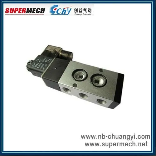4M310-08 alternate name 4V310-08B 5/2 Namure low price Solenoid Valve 12VDC, 24V DC, 110V, 220V AC