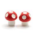 Multi Design 3D Colorful Mushroom Resin Cabochon Charms Beautiful Home Landscape Ornament Fairy Garden Accessories