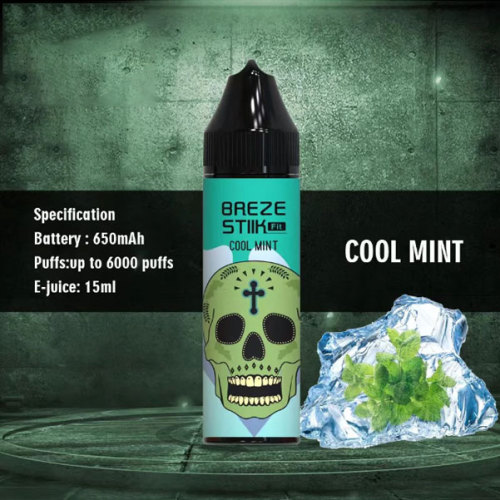 Breze stiik fit за еднократна употреба vape ejuice бутилка за еднократна употреба