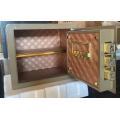 tiger safes Classic series-brown 35cm high Fingerprint Lock