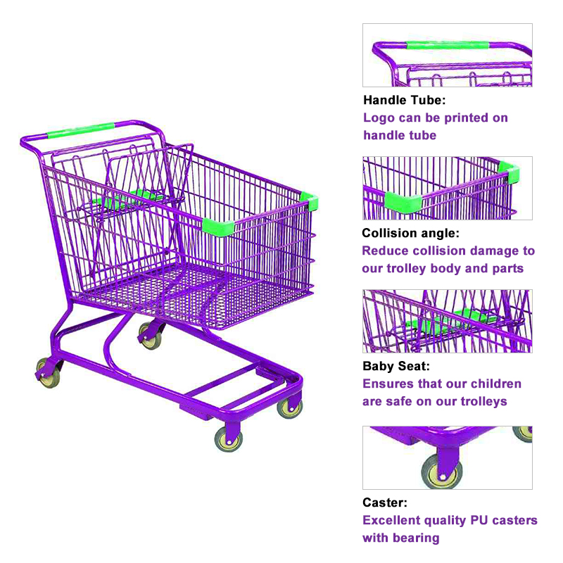 american style cart