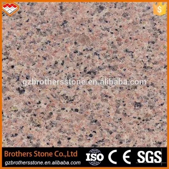 Decorative stone Taishan red granite