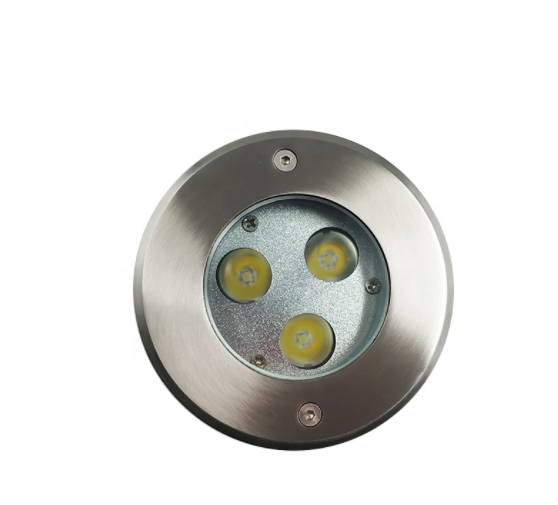 Superficie Exterior 3W Enterrado Led Ip67 LED Redondo