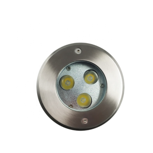 السطح الخارجي 3W Led مدفون Ip67 Round LED