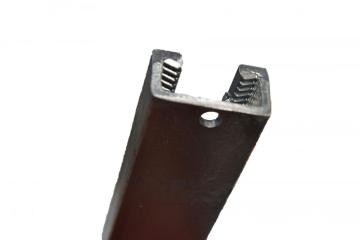 402 saluran strut slotted embedded steel