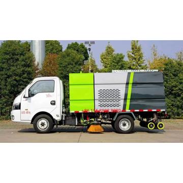 Dongfeng Tuyi 4x2 Street Refuse Sweeper Truck Prix