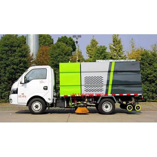 Dongfeng Tuyi 4x2 Street Refuse Sweeper Truck Prix