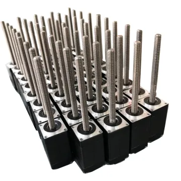 Controlling Nema 8 Lead Screw Micro Stepper Motor Linear Actuators: Function and Operation