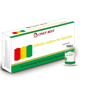 Freeze dried powder Ceftiofur Sodium for Injection