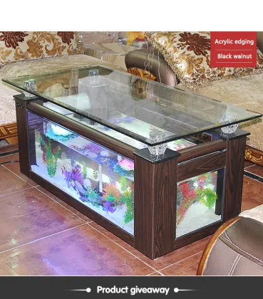 Acrylic Fish Aquarium Tank for Table
