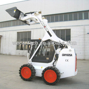 WECAN Mini Skid Steer Wheel Front Loader with CE / ISO certificate