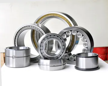 Nup324e, Nj2324 Cylindrical Roller Bearings With Line Bearing For Gas Turbines