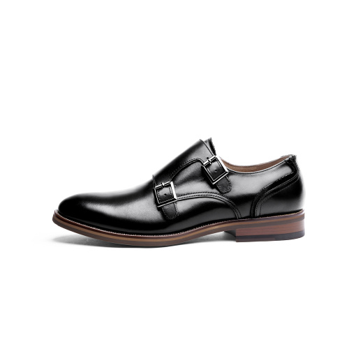 Oxford Men Business Buckle Shoes