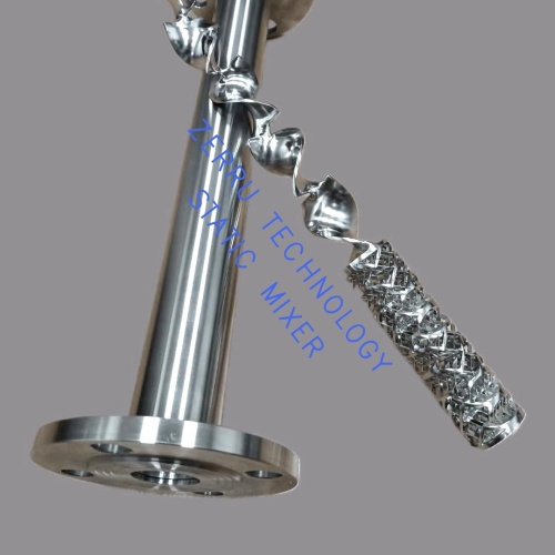 SX type Static Mixer for Injection Molding Nozzle