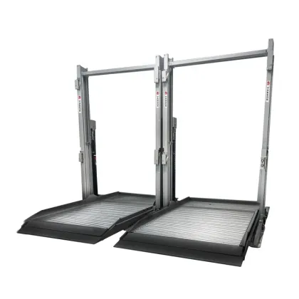 Triple-Level Vertical Parking Systems: Car Lift and Post Car Parking Equipment