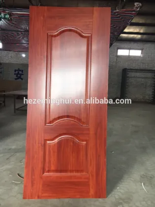 High quality melamine door skins ,moulded door skin