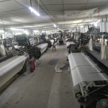 cotton bamboo blended fabric
