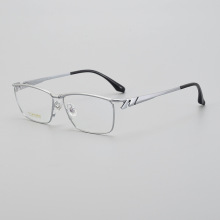 Titanium Eyeglasses Frames Titanium Frame For Vintage Style Eyewear Manufactory