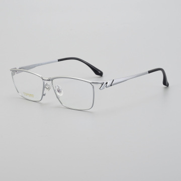 Titanium Eyeglasses Frames Titanium Frame For Vintage Style Eyewear Manufactory