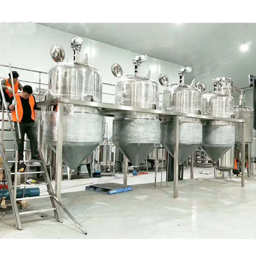 Cooking Oil Peanut Oil Refing Plant