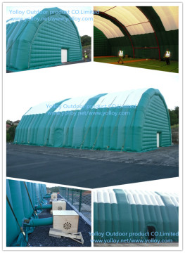 Outdoor Giant Inflatable Storage Warehouse