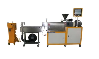 Mini twin screw extruder