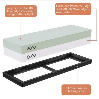 Whetstone Cutlery Two sided Whetstone Sharpening Stone