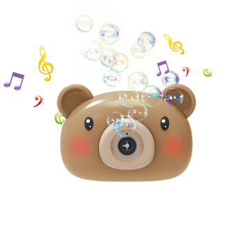  Lovely Pig Bubble Camera Machine with Light and Music: Ideal Summer Party and Wedding Entertainment Toy