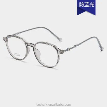 2021TR90 Adults Anti Blue Light Glasses - Fashion Spectacle Glasses Blue Light Blocker for Men and Women