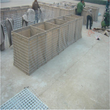 Defensive Bastion Hesco Barriers Blast Wall Defensive Wall