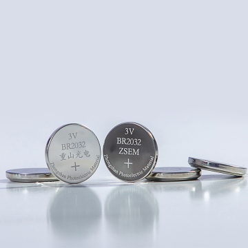 Primary Capability Lithium Button Batteries