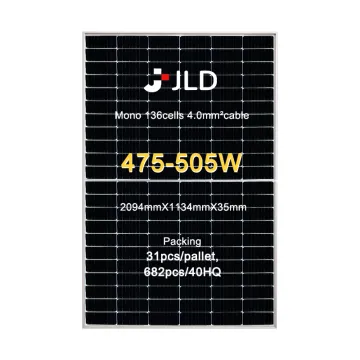 High-Power Gallium Arsenide Solar Cells: 475W to 505W Photovoltaic and Flexible Solar Solutions