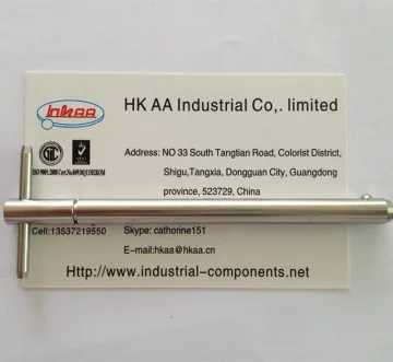 Custom high quality gym equipment t handle pull pin spring loaded pull pins