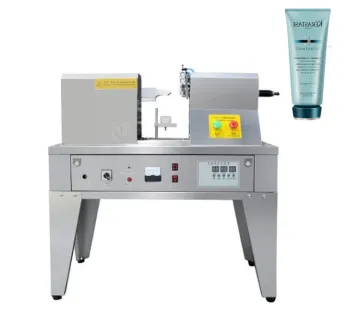Semi-Automatic Cosmetics Pet Plastic Tube Sealer