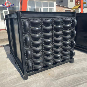 8T Boiler Finned Tube Economizer Cast Iron Factory Supply