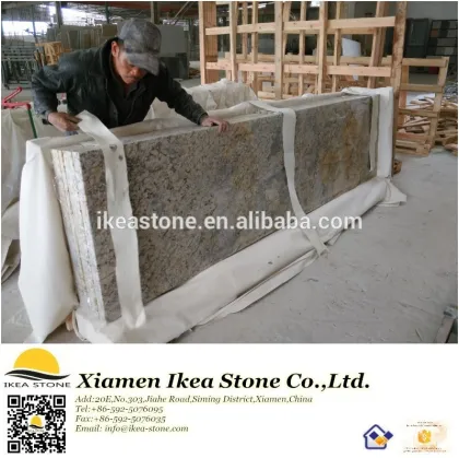 Golden Diamond Granite Countertops
