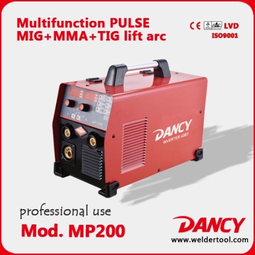 Advanced Metal Inert Gas (MIG) Welding 200amps