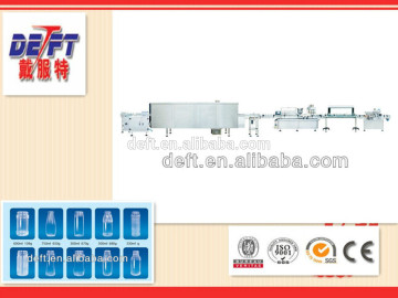 bottle washing filling capping machine