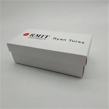 Custom Two Pieces Foldable Eyewear Packaging Box