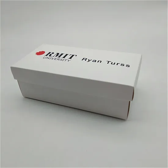 Custom Two Pieces Foldable Eyewear Packaging Box