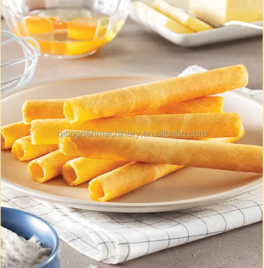 Fully Automatic Egg Roll and Waffle Snack Machine for Sale