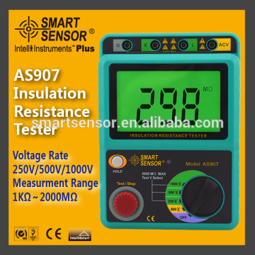Insulation Resistance Tester AS907 Smart Sensor