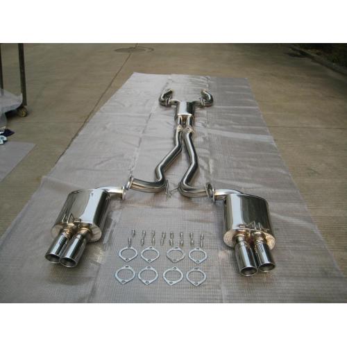 3" V Band Sedan Exhaust System