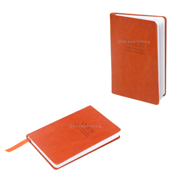 Personalized A5 Leather Planner Cover Journal Notebook