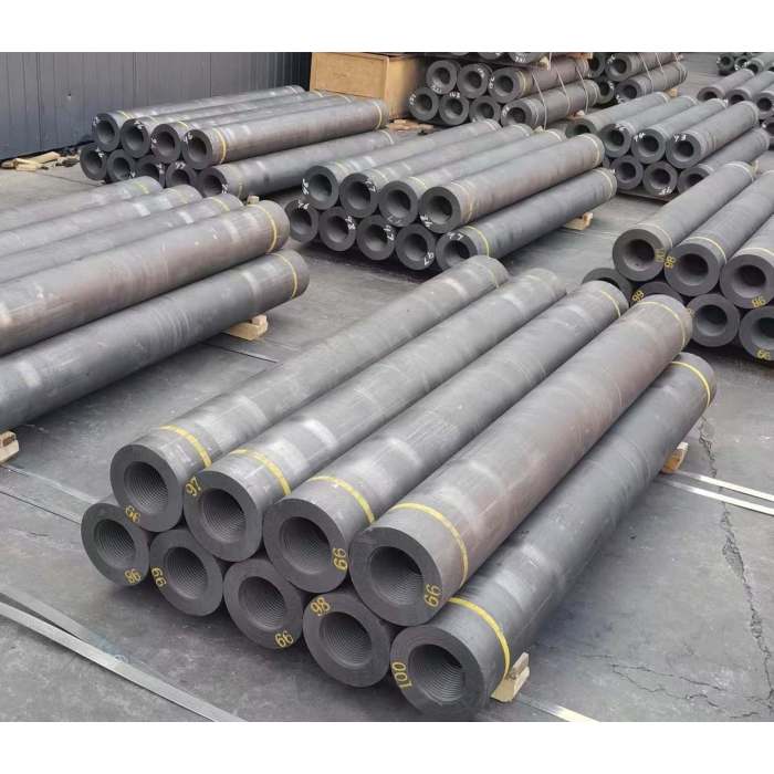 Eletrodo de grafite de energia regular de 100 mm