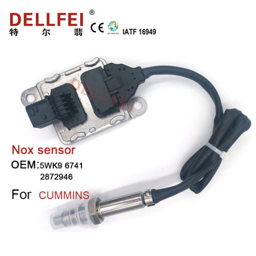 Nox sensor 5WK9 6741 2872946 for cummins