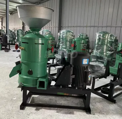 Professional Grain and Legume Dehulling & Peeling Machine for Maize, Rice, Corn, Barley, Oats, Wheat, Green Beans, Sorghum, Buckwheat